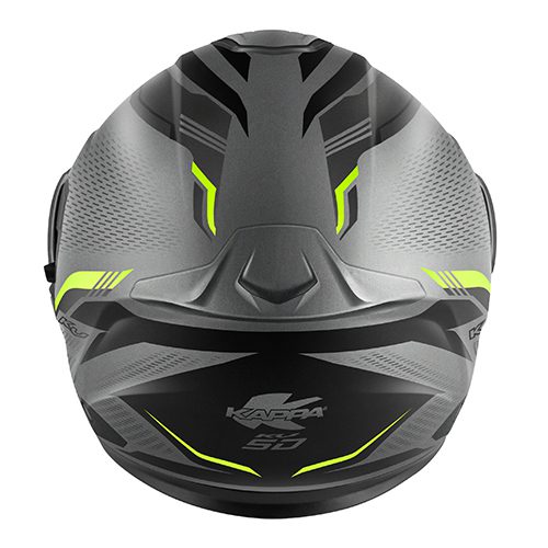 Kaciga Kappa KV50 ESCALADE titan/yellow MOTO SAN Kaciga Kappa KV50 ESCALADE titan/yellow - Slika 4
