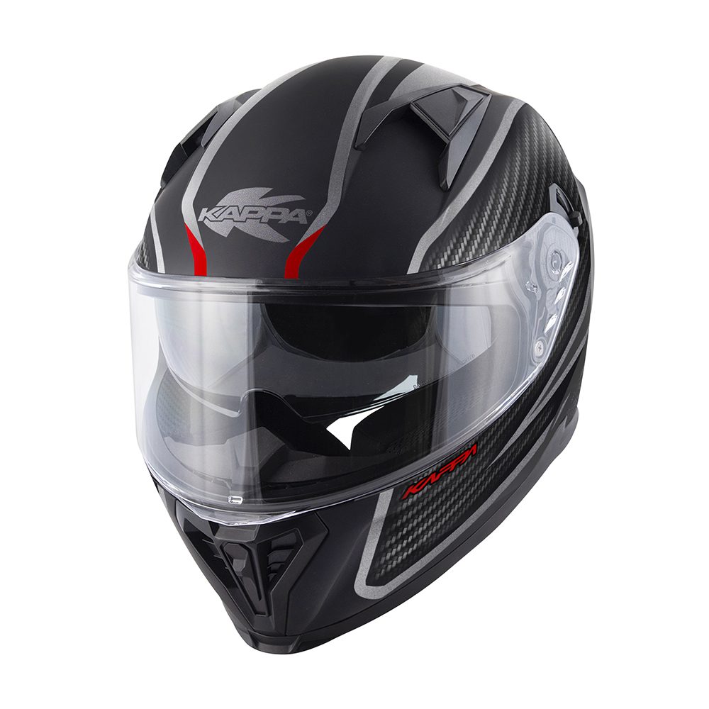 Kaciga Kappa KV52 KRONOS black MOTO SAN Kaciga Kappa KV52 KRONOS black - Slika 2