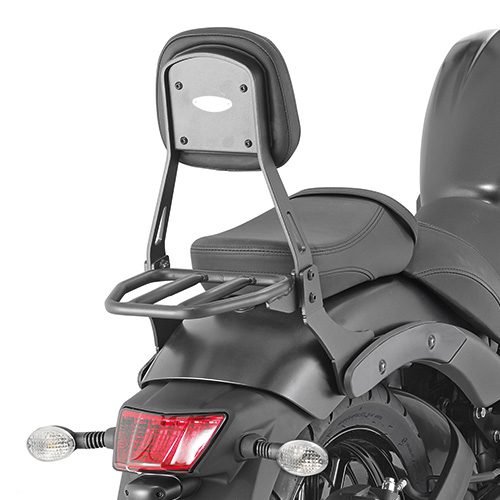 Kappa KTS4115B naslon + nosač MOTO SAN KTS4115B naslon i nosač prtljage montiran na Kawasaki Vulcan S 650