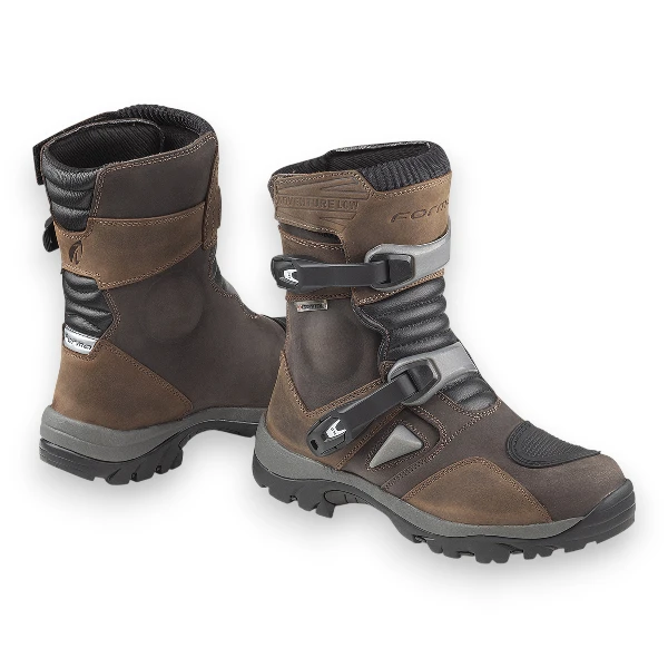 Forma TERA EVO LOW DRY brown čizme za motor