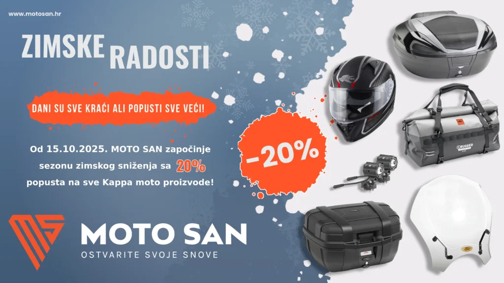 zimska MOTO SAN
