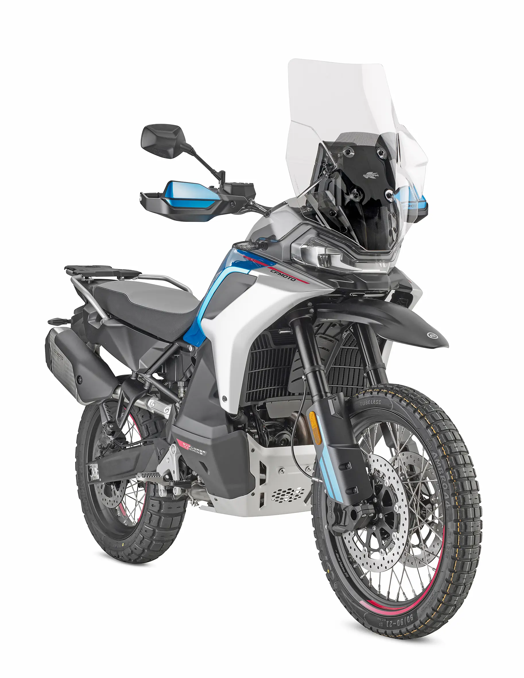 Kappa KD9227ST vjetrobran za CF MOTO 800 MT-X MOTO SAN KD9227ST