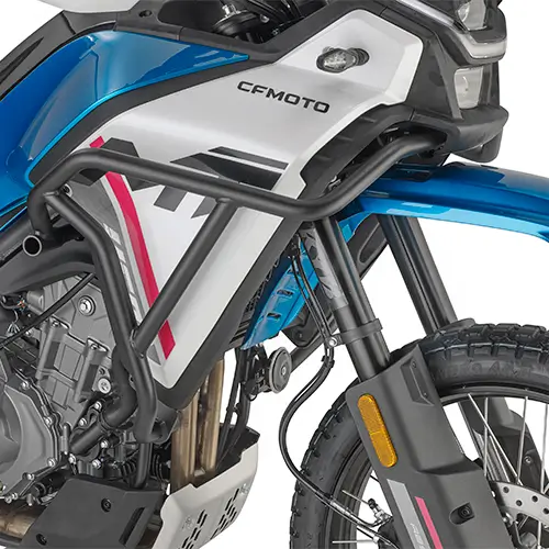 KNH9226 engine guard mounted on kappa cf moto 450mt 24 MOTO SAN