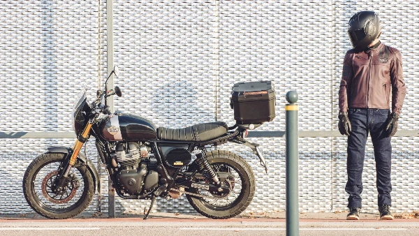 Kappa KBOX KB37N moto kofer 37L crni s Monolock pločom