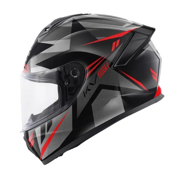 KV51 ZENITH black titanium red