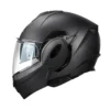 KV55 MAT BLACK preklopna kaciga