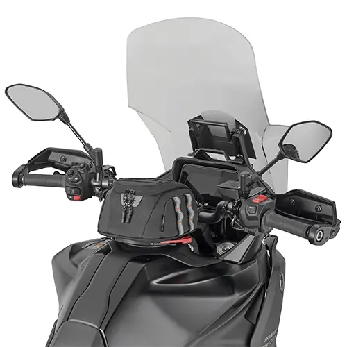 STO101 tanklock tank bag mounted on kappa yamaha tracer7gt 25 MOTO SAN