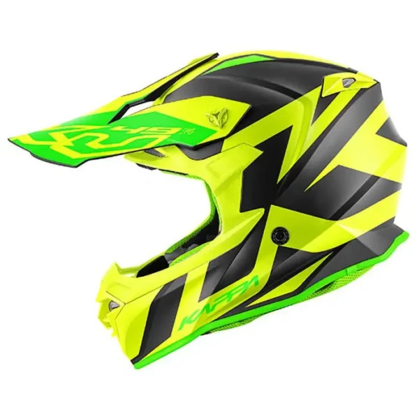 KAPPA KV49R BLACK/YELLOW