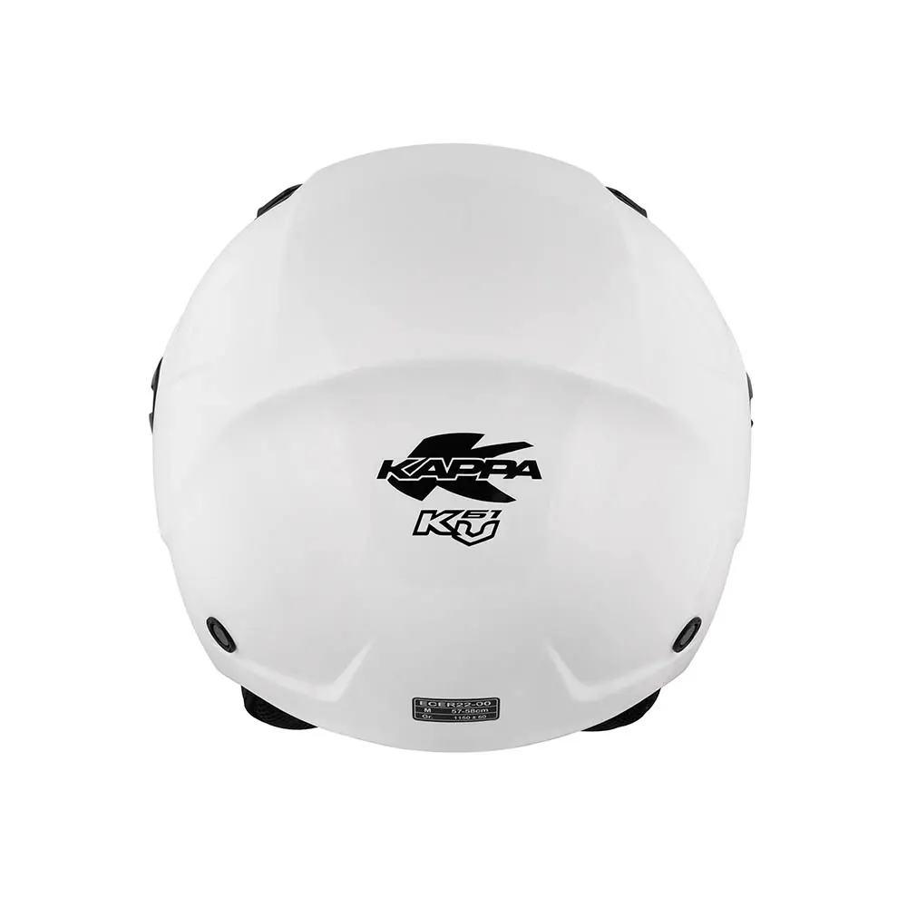 Kaciga Kappa KV61 WHITE MOTO SAN Kaciga Kappa KV61 WHITE - Slika 3
