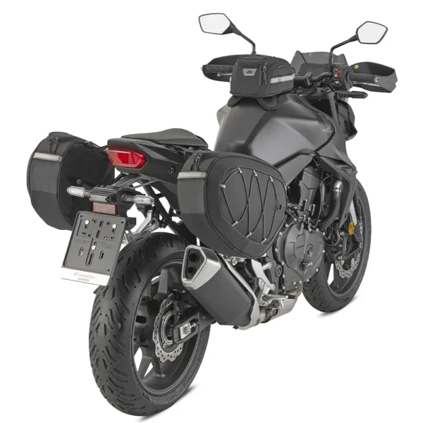 STO102 side bags mounted on kappa honda cb750hornet 25 MOTO SAN