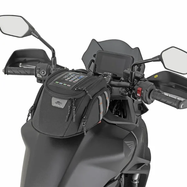 STO103 tanklock tank bag mounted on kappa honda cb750hornet 25 MOTO SAN