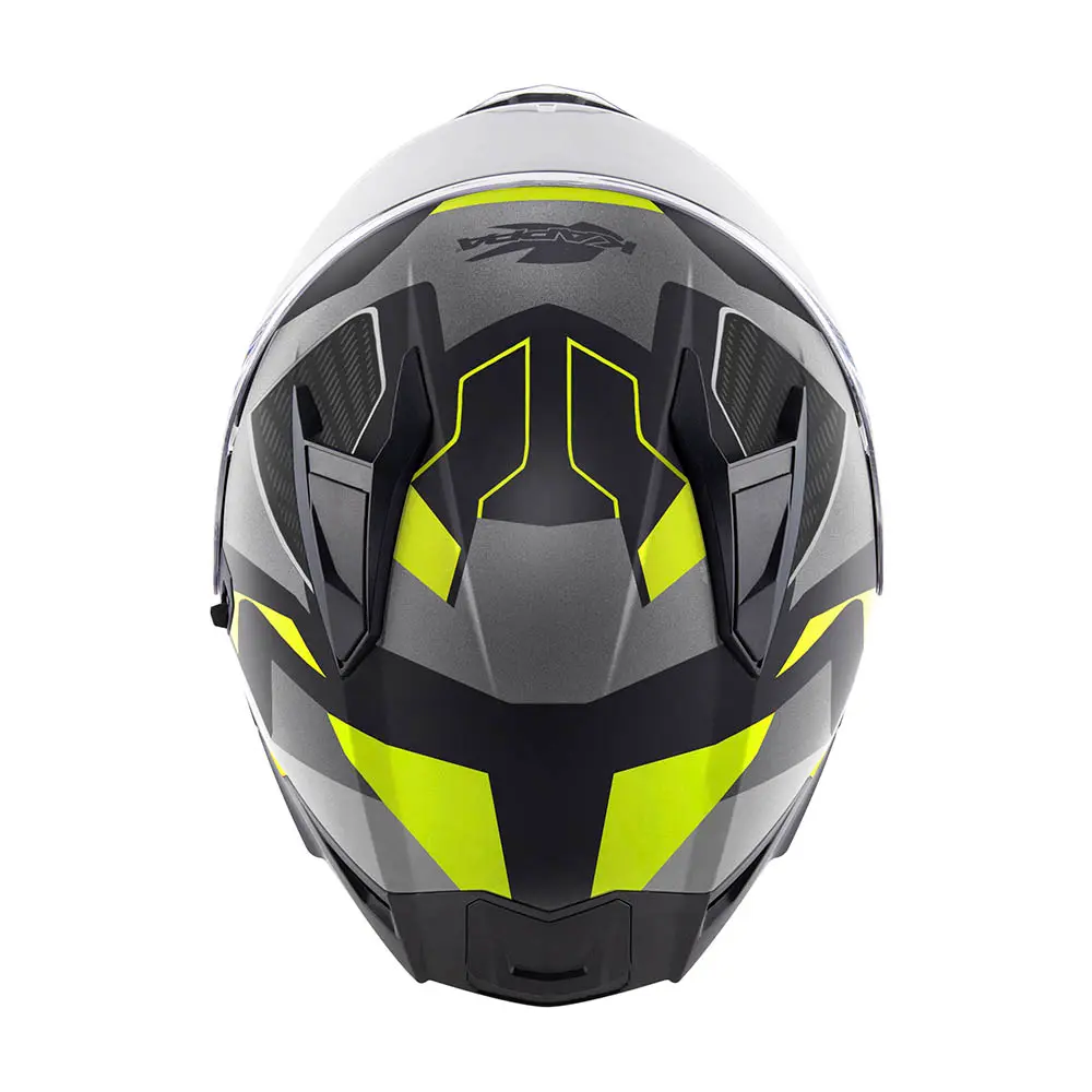 Kaciga Kappa KV52 ATLANTIC Black/Yellow MOTO SAN Kaciga Kappa KV52 ATLANTIC Black/Yellow - Slika 3